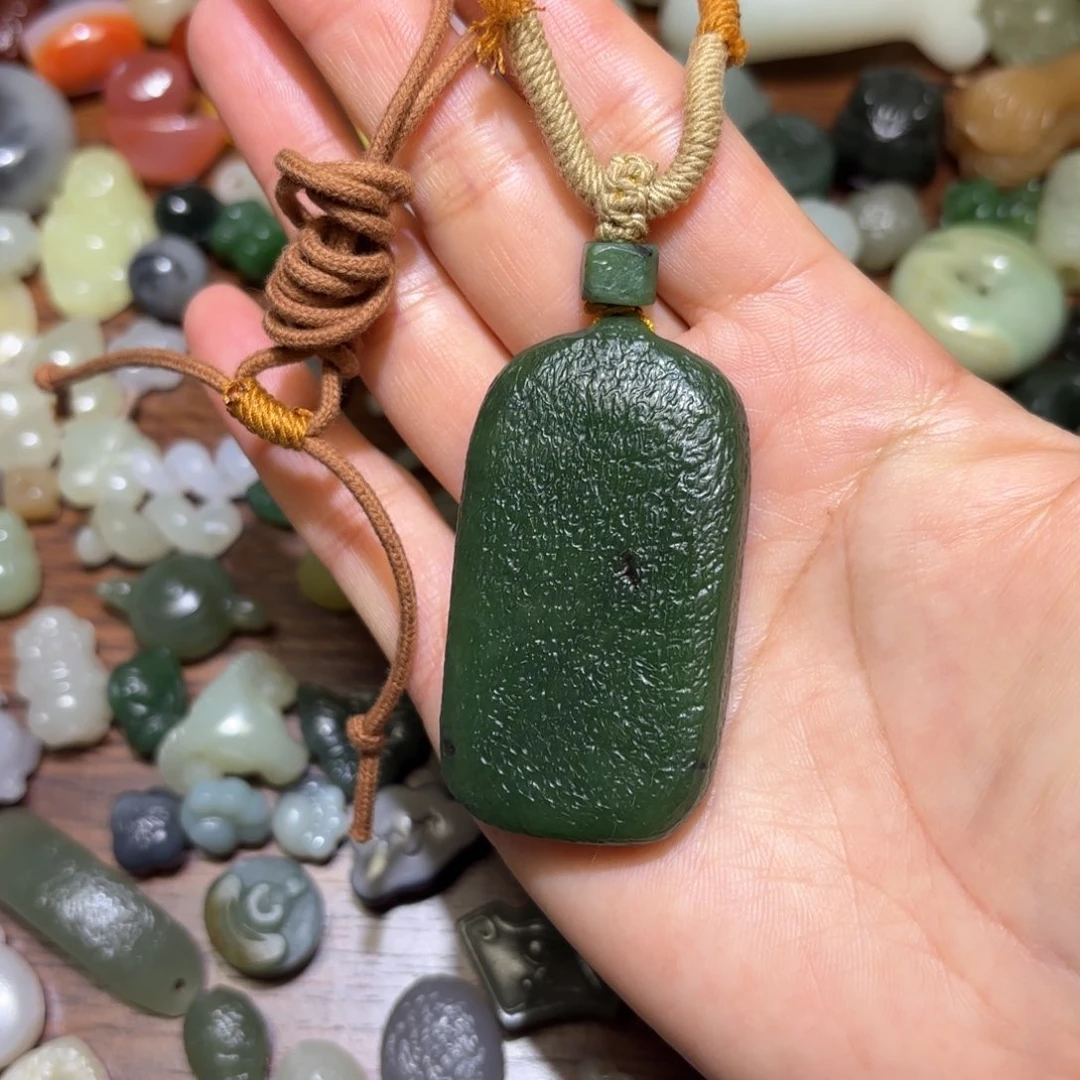 和田玉珠宝半成品未镶嵌