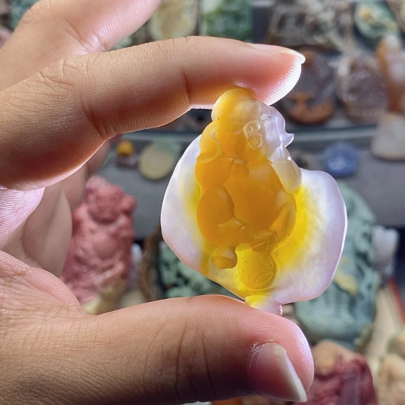 【闪购商品】未镶嵌吊坠定制玛瑙