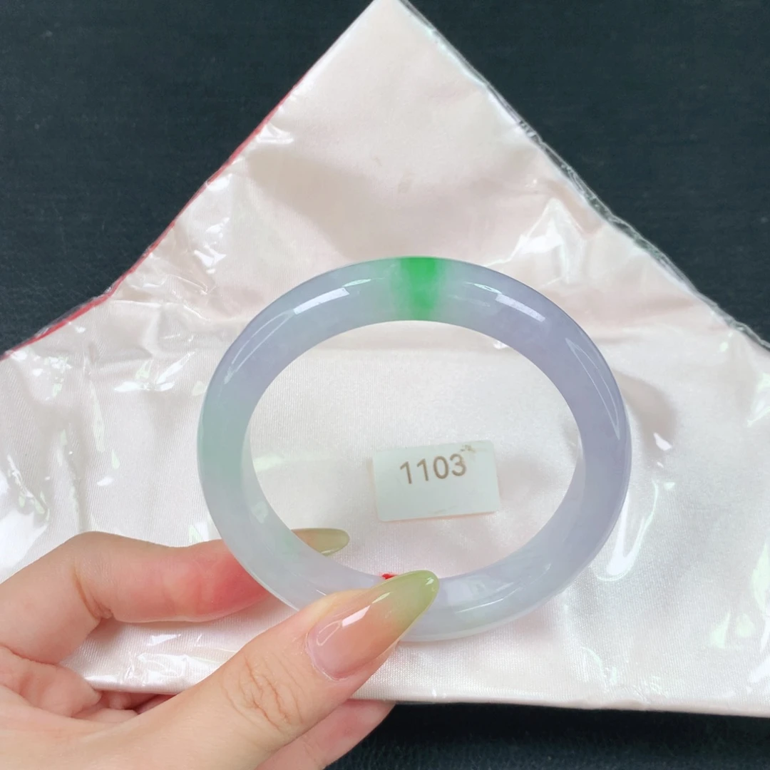 未镶嵌手镯翡翠天然翡翠手镯04