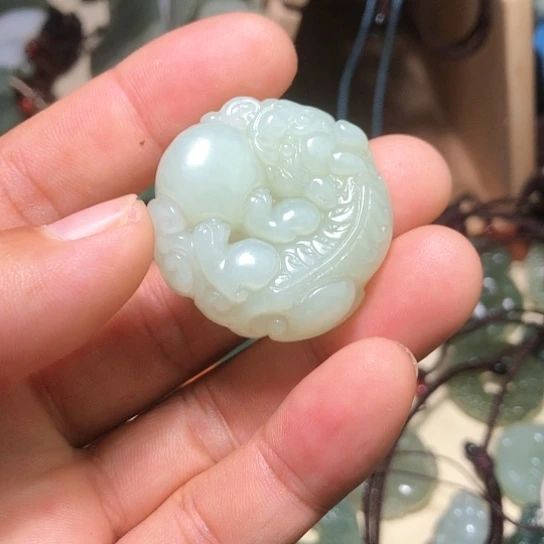 【闪购商品】颈饰未镶嵌和田玉予****✨