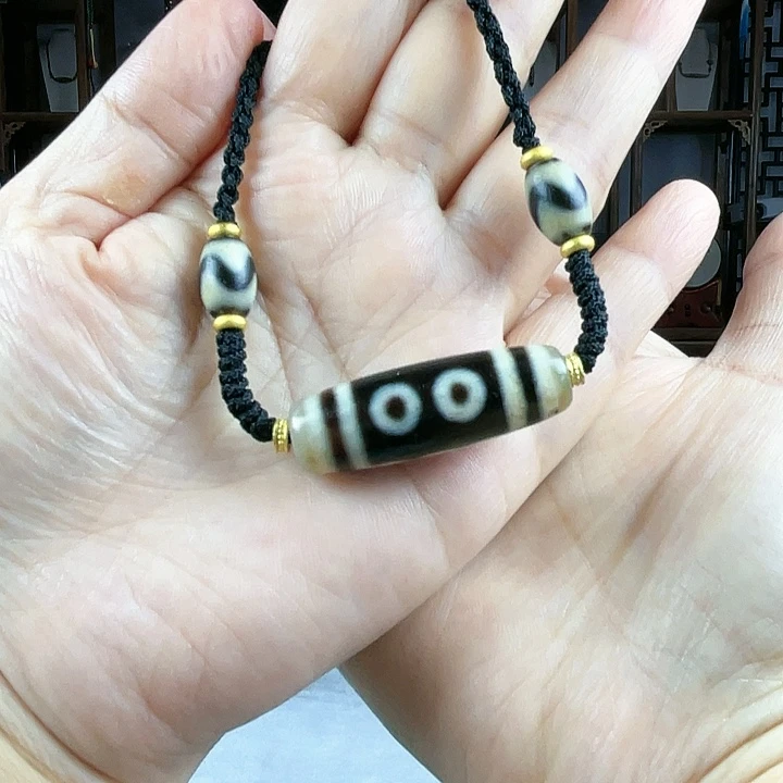 合金颈饰玛瑙/玉髓～吉品