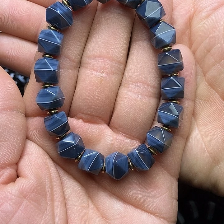 玛瑙/玉髓手链未镶嵌