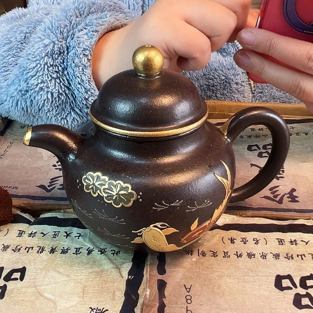 茶壶紫砂紫砂壶手工