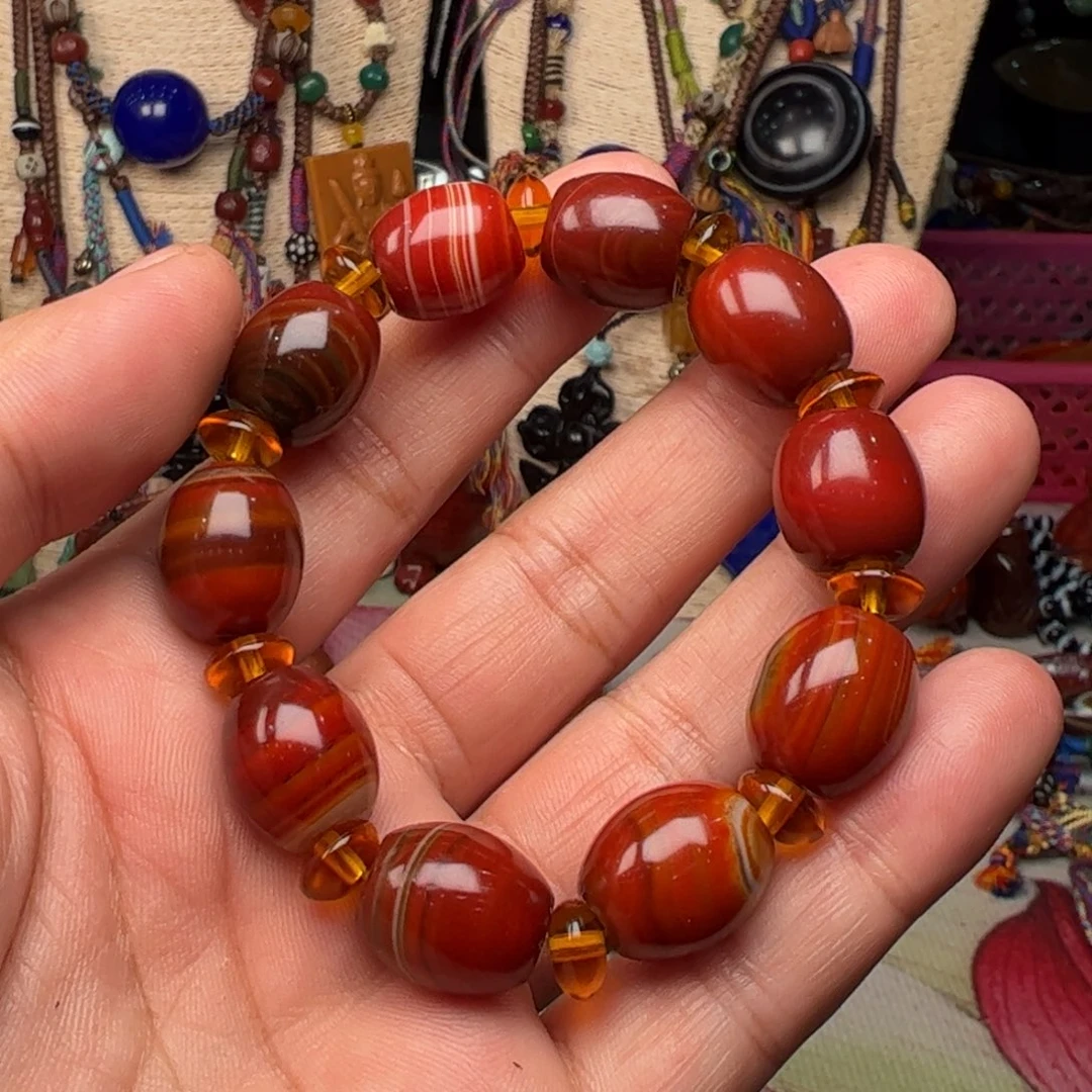 玛瑙/玉髓颈饰未镶嵌