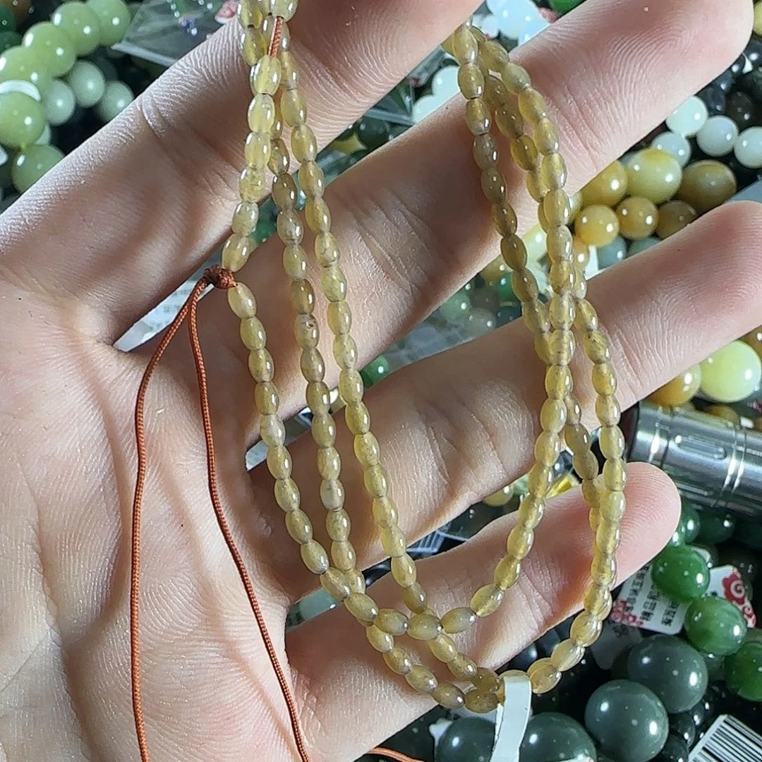 和田玉项链未镶嵌301