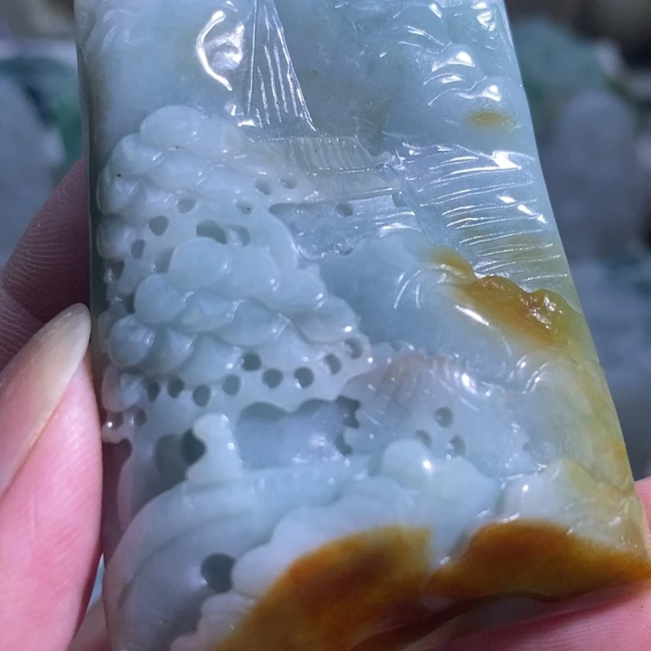 【闪购商品】翡翠挂件未镶嵌11111111111111111