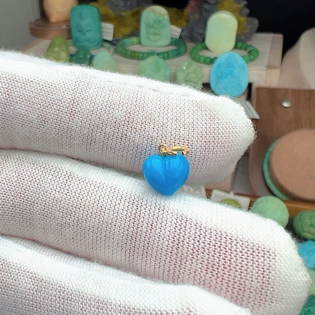 绿松石未镶嵌主播夏