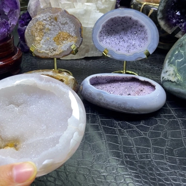 水晶聚宝盆未镶嵌痞****꧅