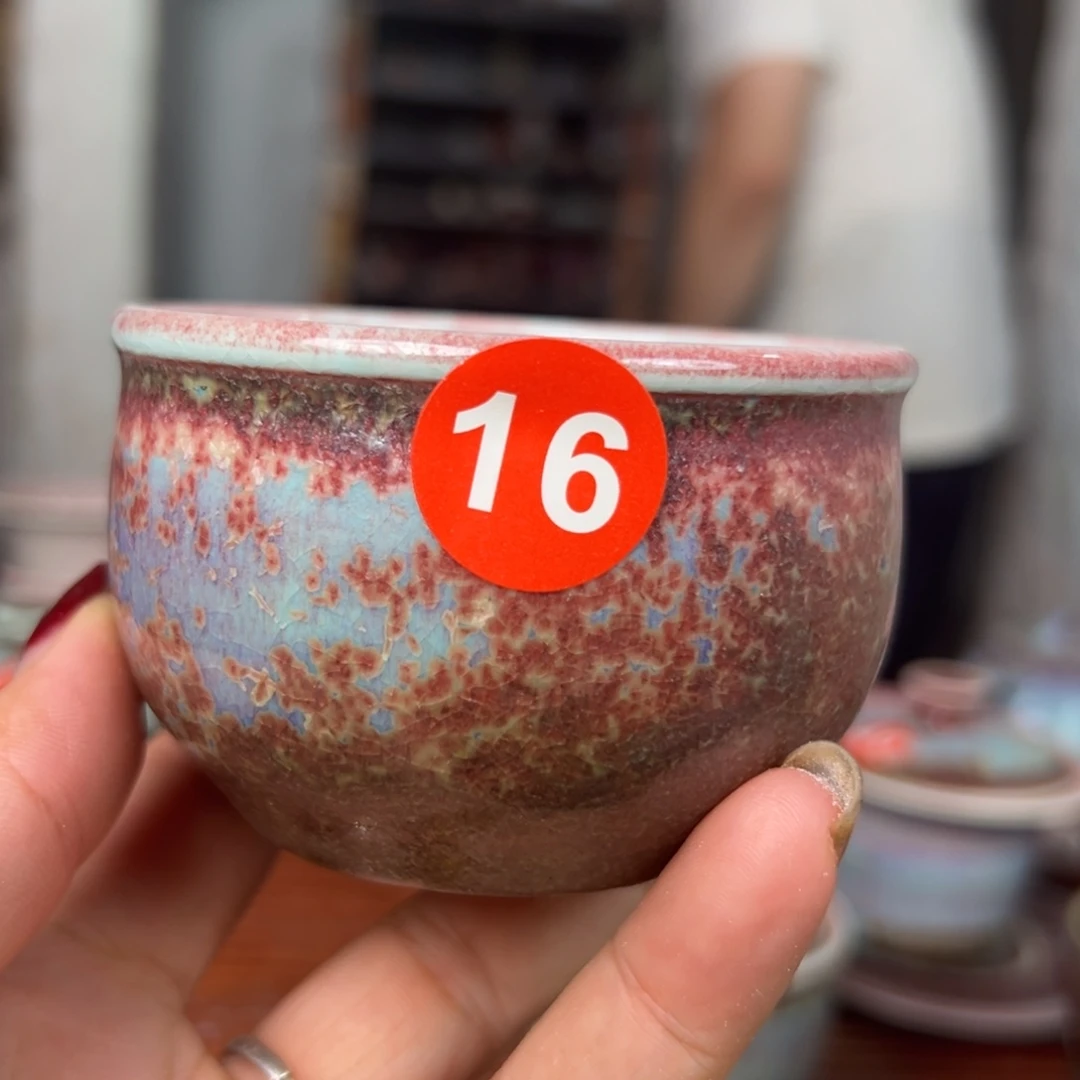 ****野手工制作手拉坯茶具