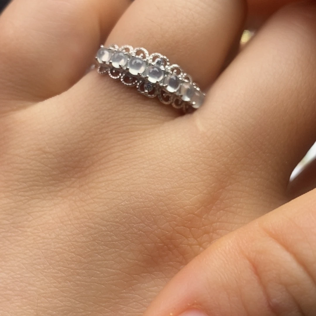 翡翠未镶嵌戒指翡翠