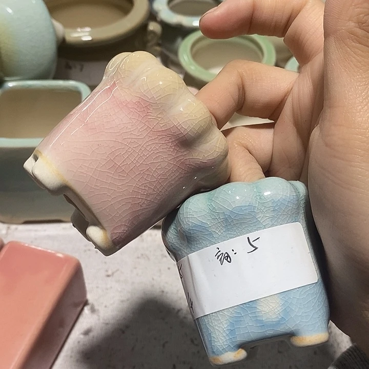 红陶【满10米包邮默认微瑕疵】2个