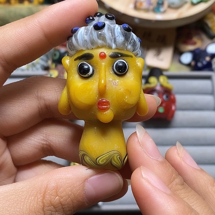 琉璃颈饰西游师傅067