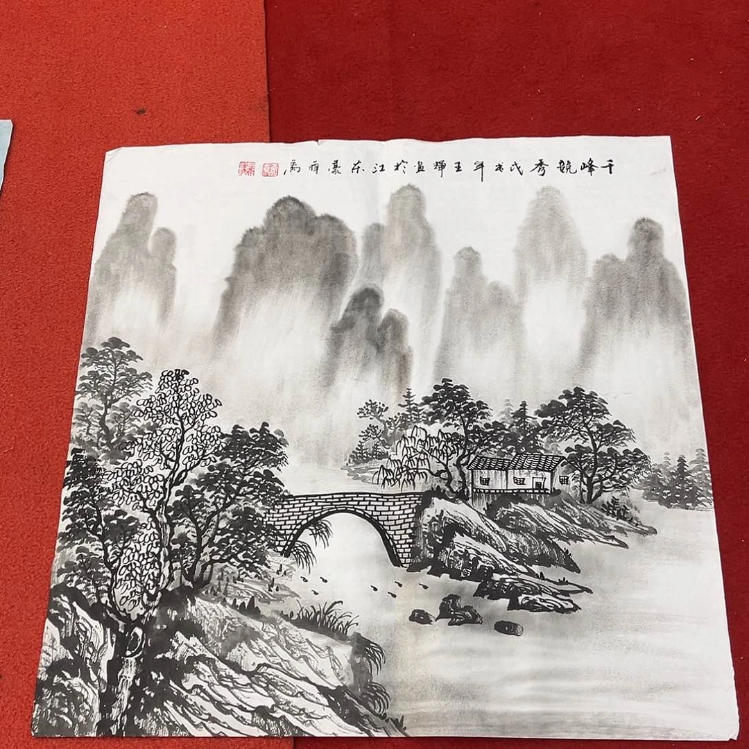 国画手绘作品国画作品