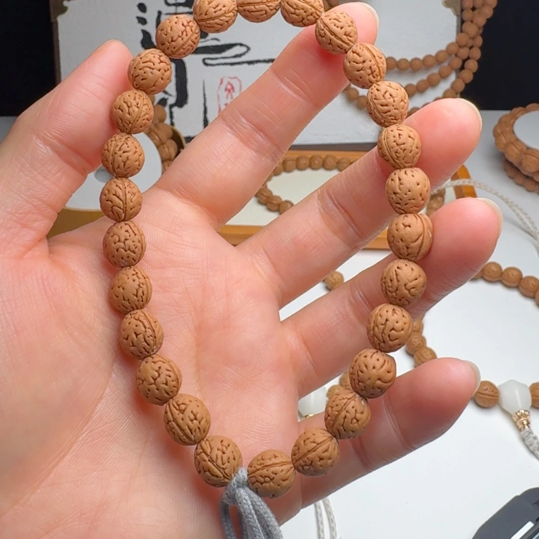 桃核手串8➕金瓜子