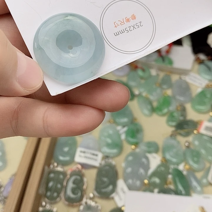 好看的平安扣好看