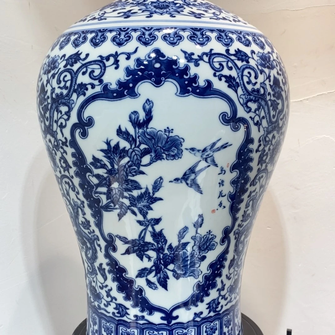 景德镇陶瓷花瓶摆件