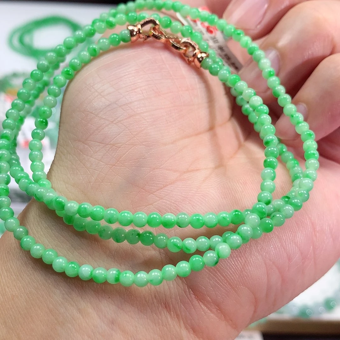 未镶嵌手链翡翠翡翠