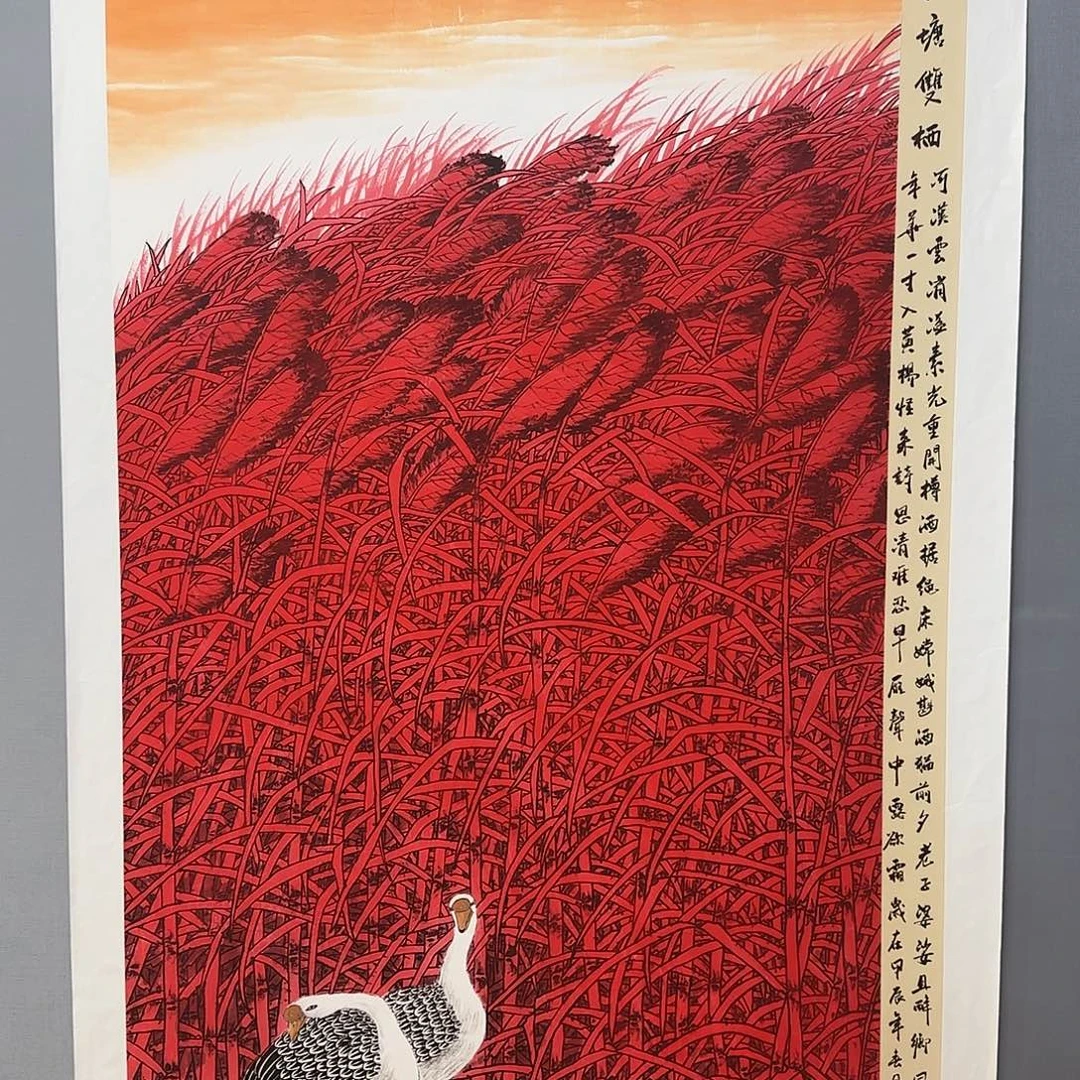 国画庆友老师国画精品