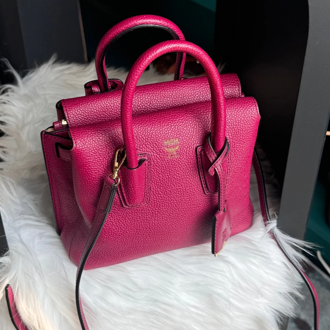 95新 MCM MCM单肩包/JM12321641