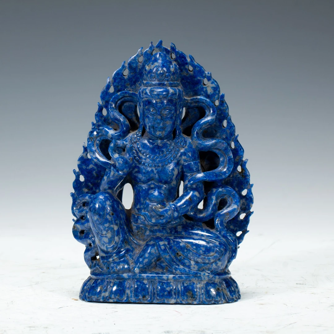 【程田文物】-青金石-佛像-250512-1