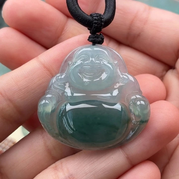 翡翠未镶嵌颈饰天然翡翠a货