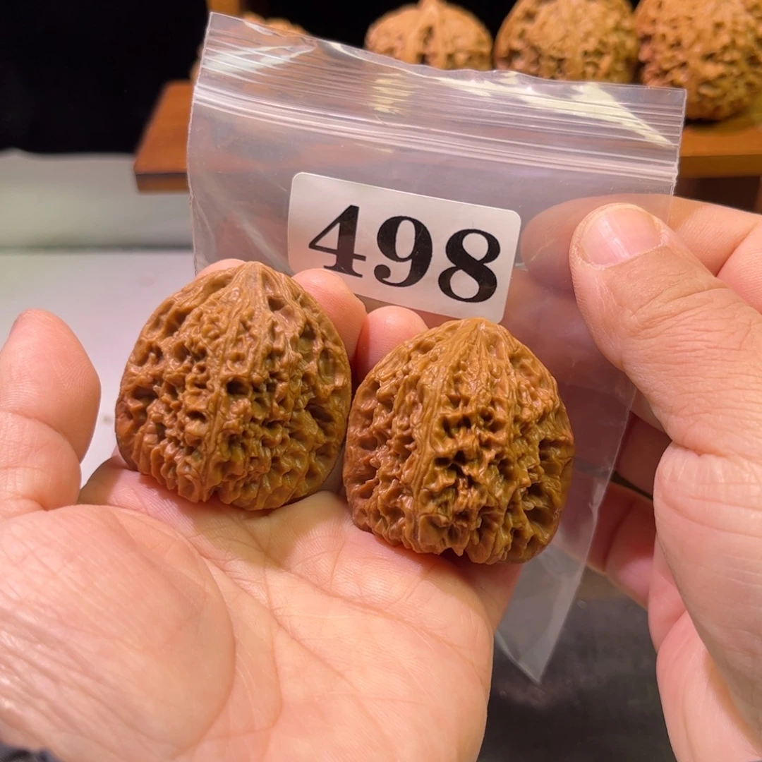 吊坠文玩核桃高炮38微修