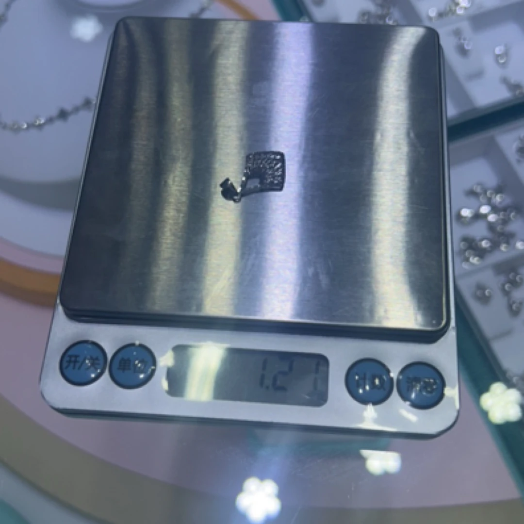 【中国珠宝】PT950 铂金吊坠