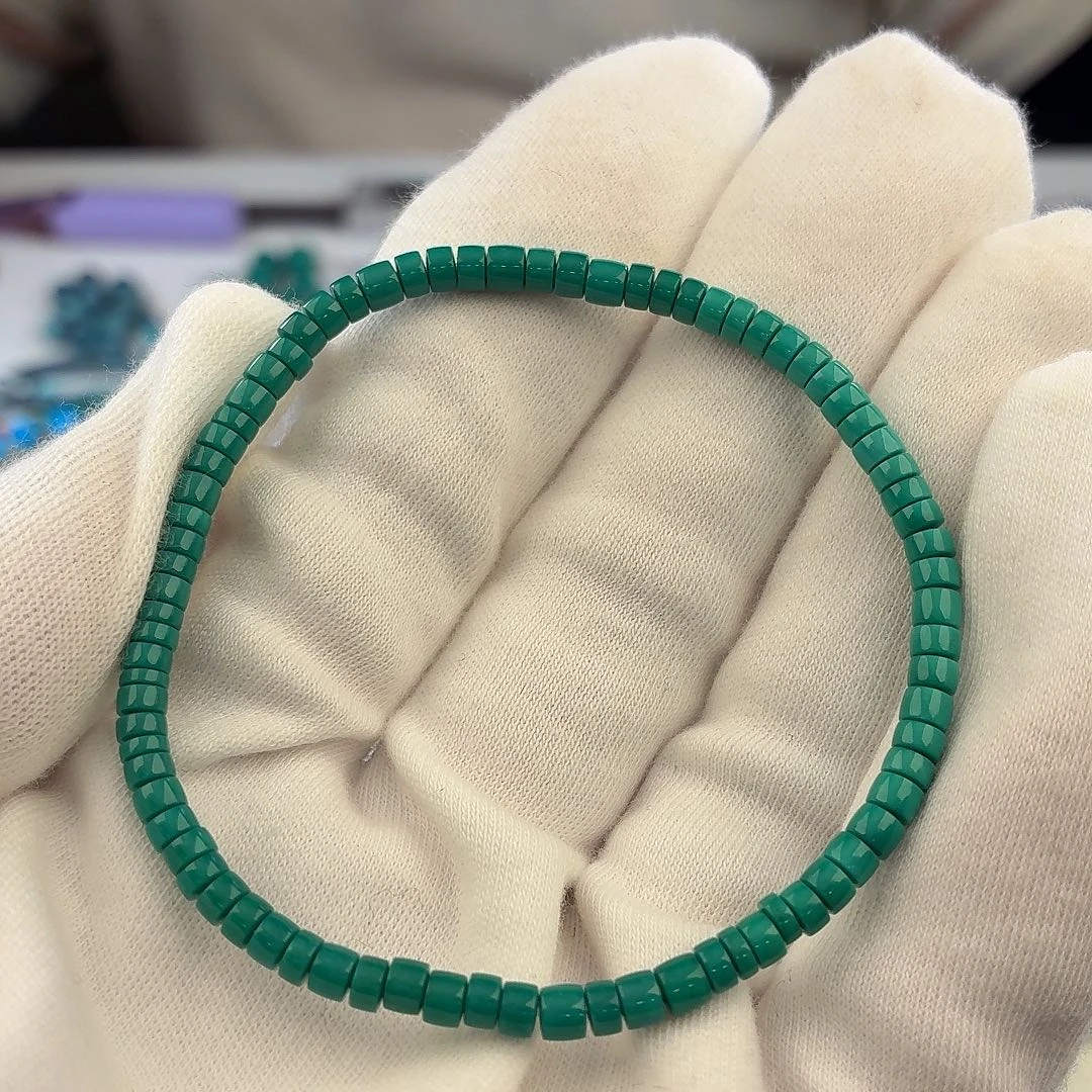 未镶嵌绿松石绿松石3.6mm