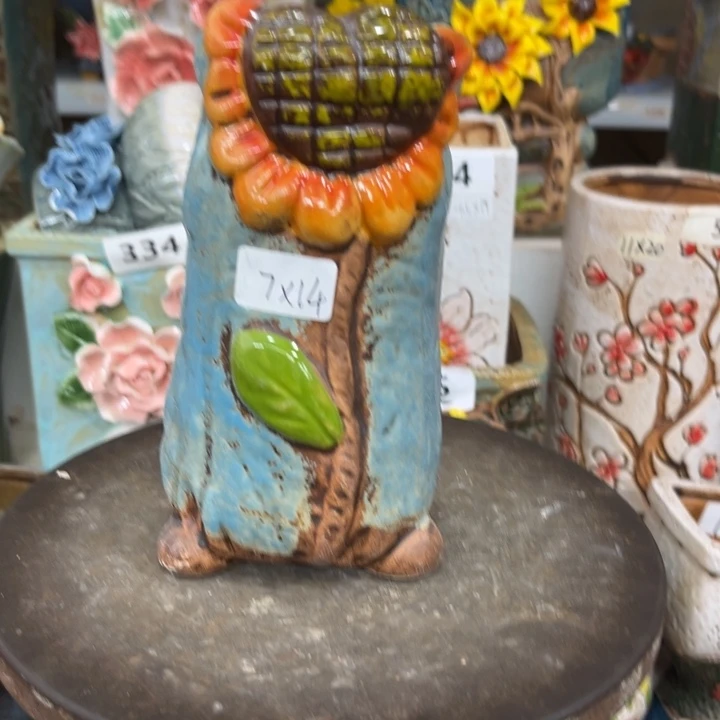 紫砂花盆粗陶材质多肉花盆