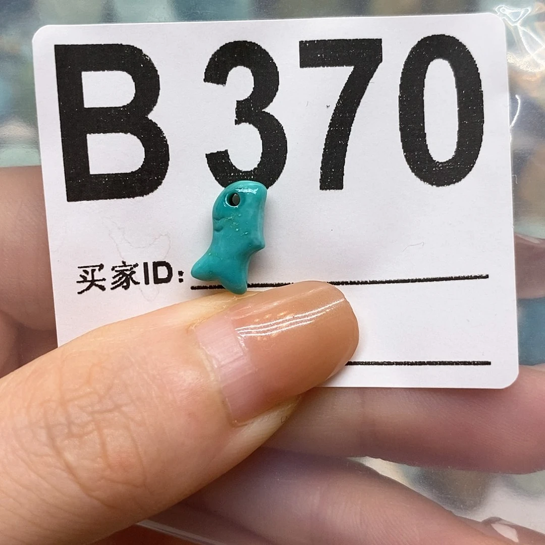 未镶嵌绿松石绿松石配饰定制