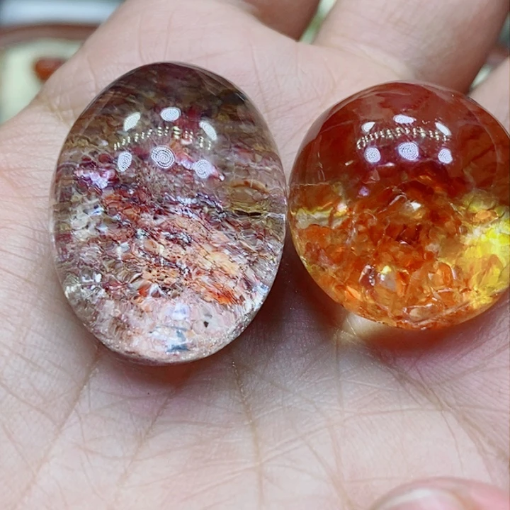 未镶嵌颈饰水晶甜***?水晶