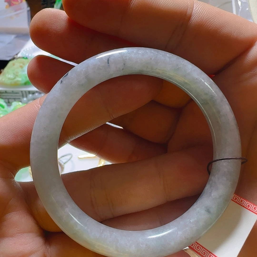 翡翠未镶嵌手镯翡翠350