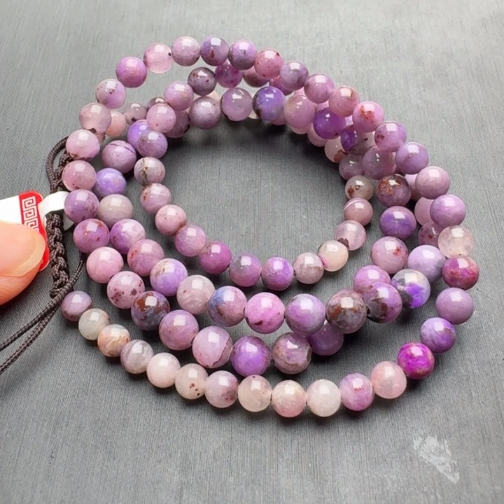 苏纪石（舒俱来）未镶嵌颈饰项链