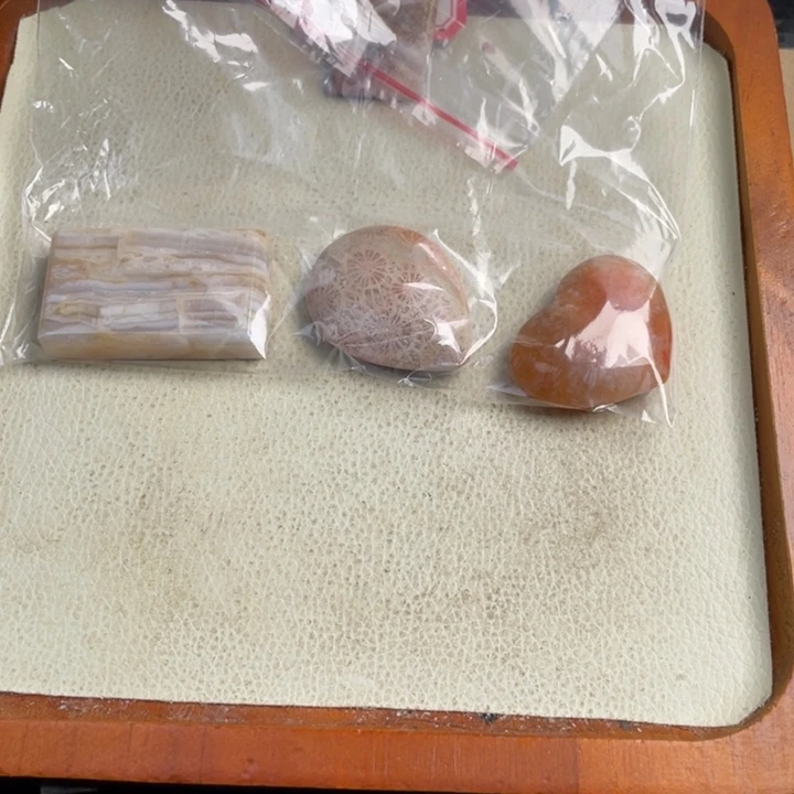 合金珠宝奇石硅化玉希****好12