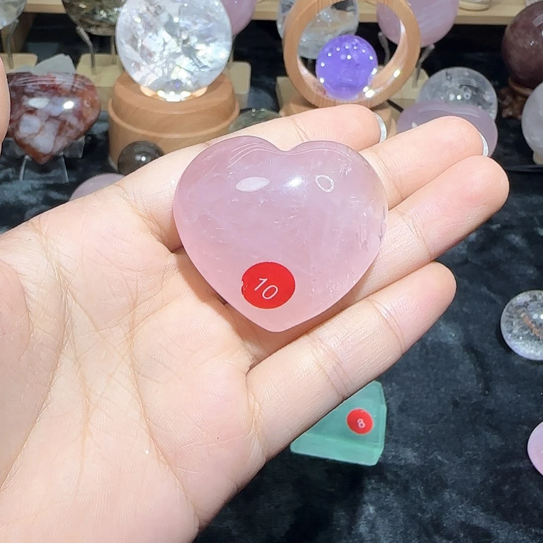 珠宝半成品水晶未镶嵌10