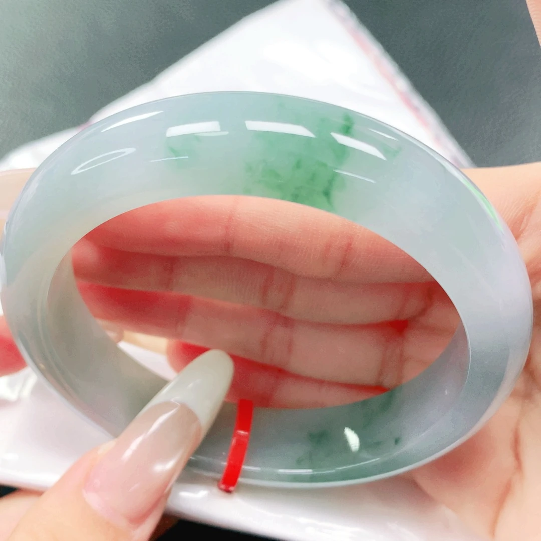 未镶嵌手镯翡翠58