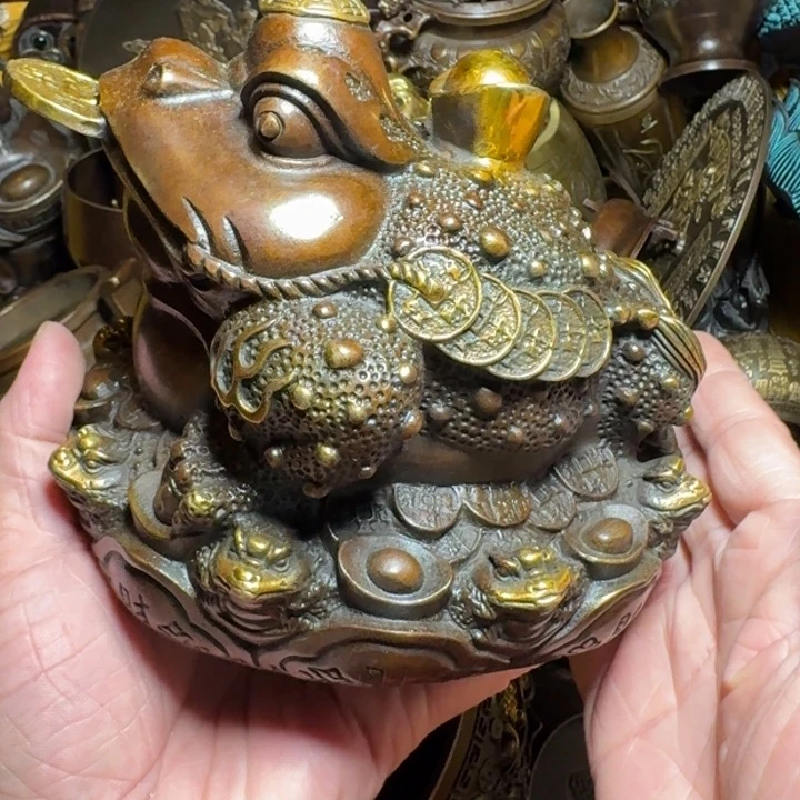 铜器摆件收收藏藏