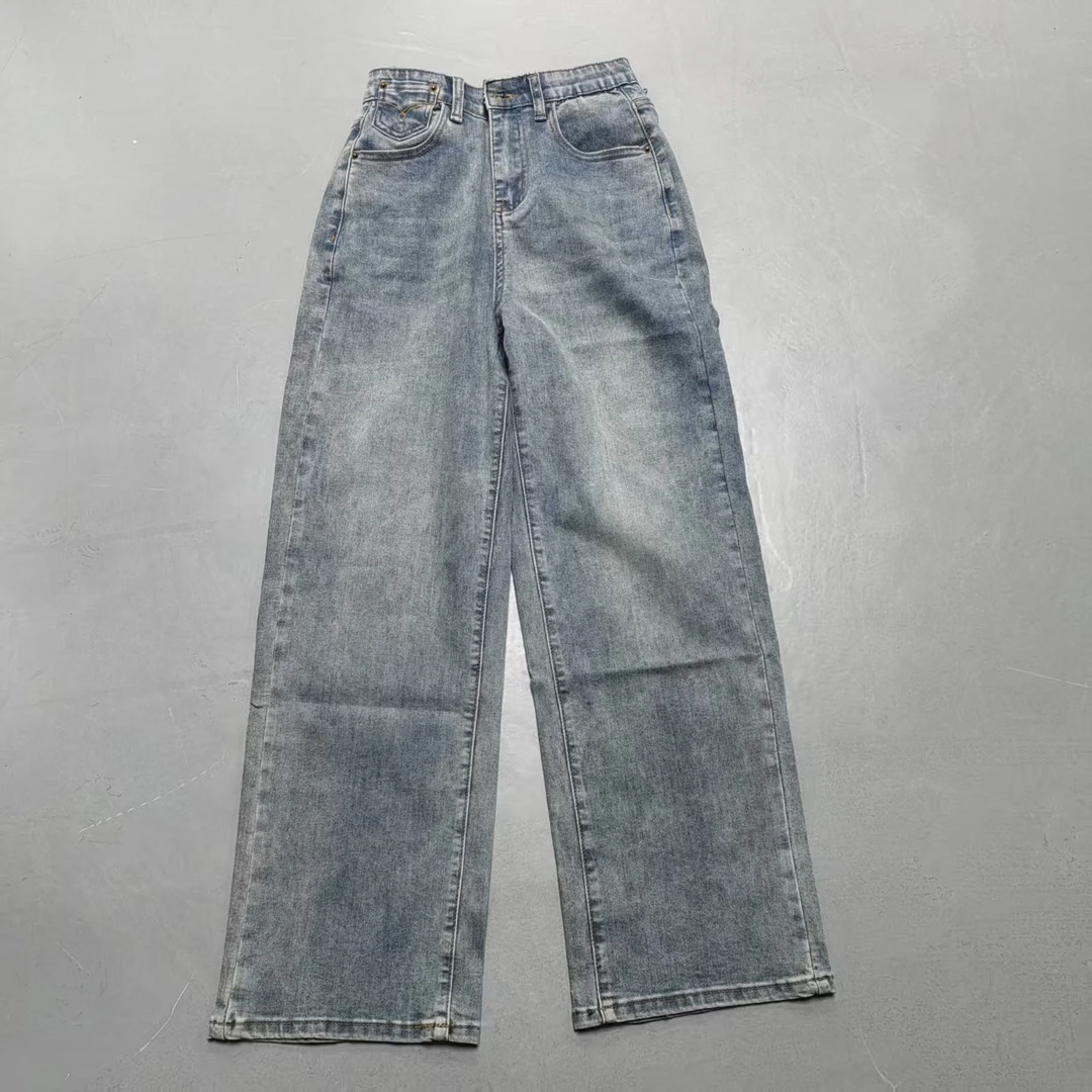 【南油玲姐】蓝色新款牛仔裤51028