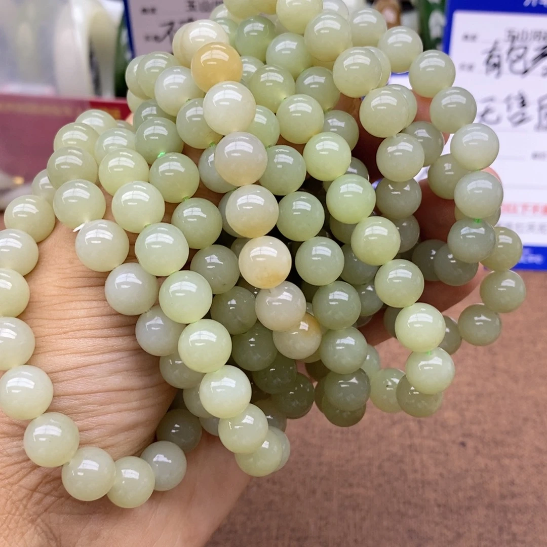 手串未镶嵌和田玉卡10
