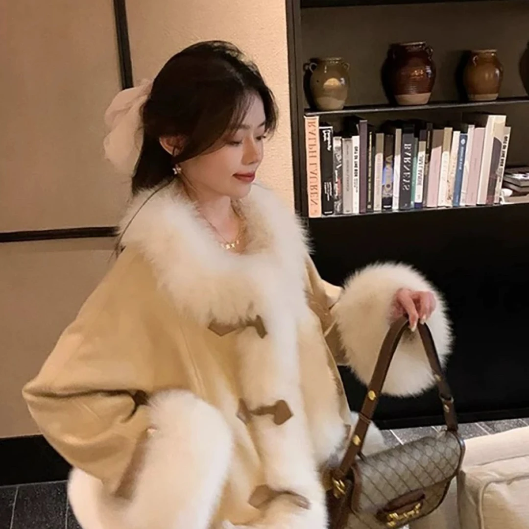 601大翻领韩系外套A15-2-2