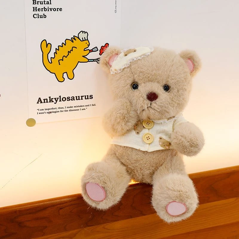 晚安可爱安抚小熊公仔毛绒玩具生日baby玩偶系列儿童生日礼物女生