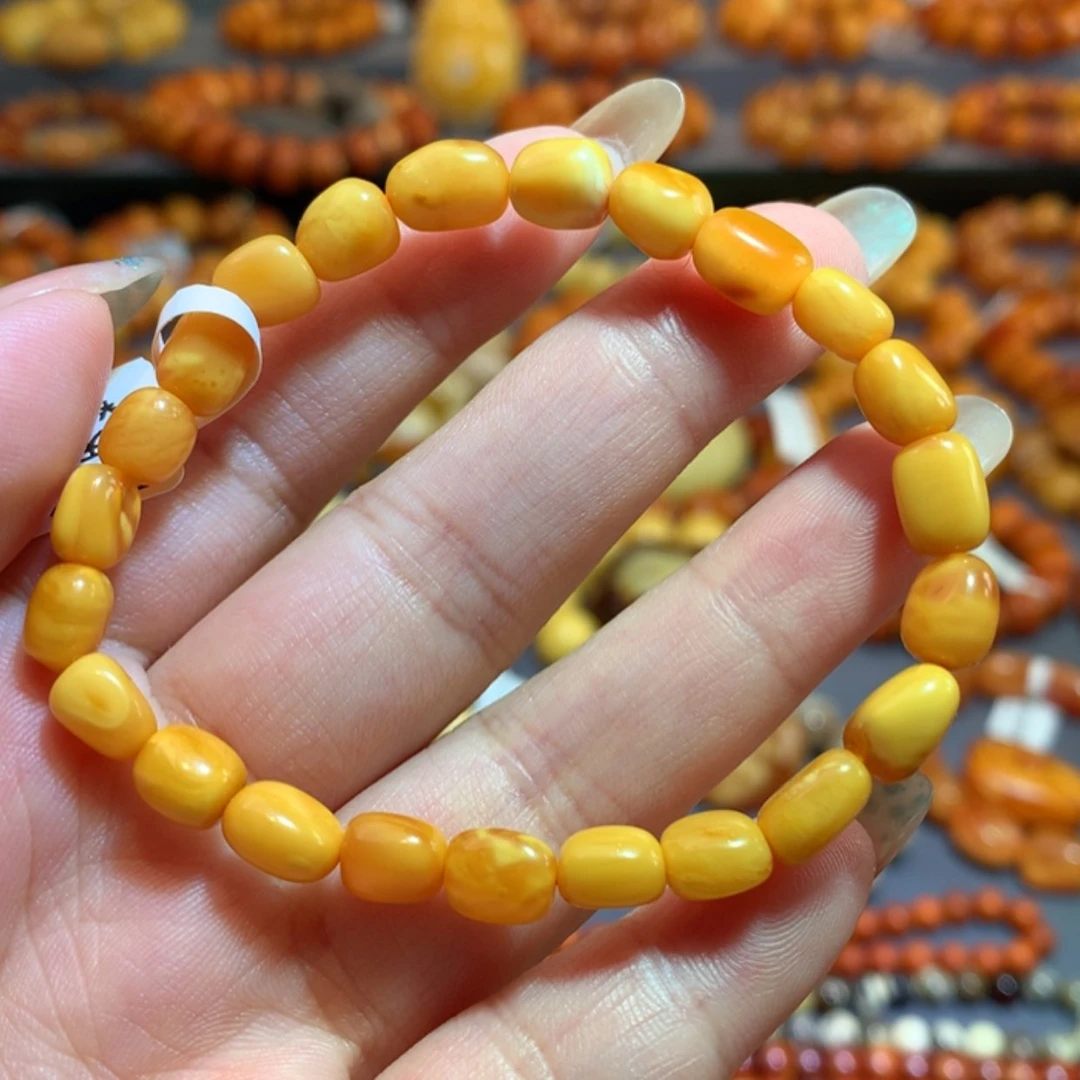 【闪购商品】未镶嵌蜜蜡手串蜜蜡手串