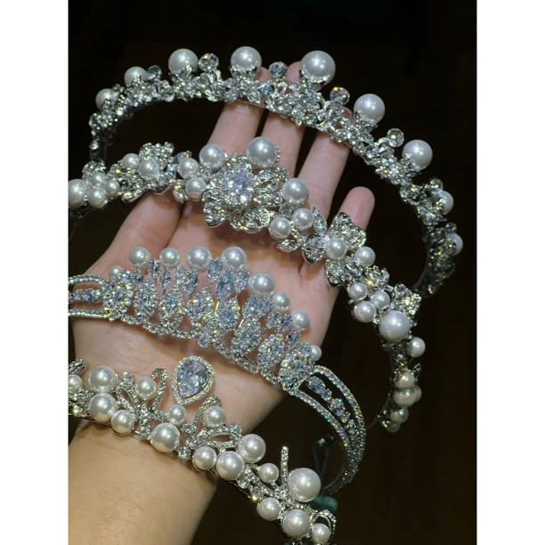 ETE · ST1-18038优雅韩版皇冠配饰公主新娘仙气韩式气质