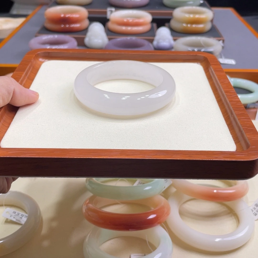 石英质玉手镯未镶嵌忆*✨