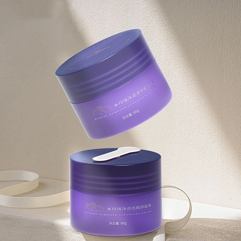 水玲珑：净透洁肤卸妆膏