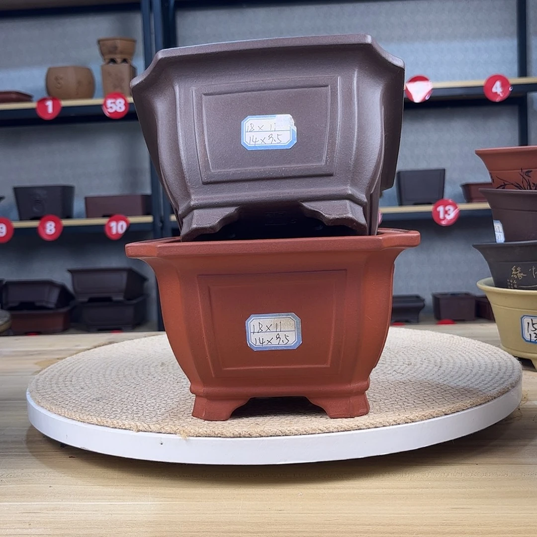 紫砂花盆紫砂工艺厂