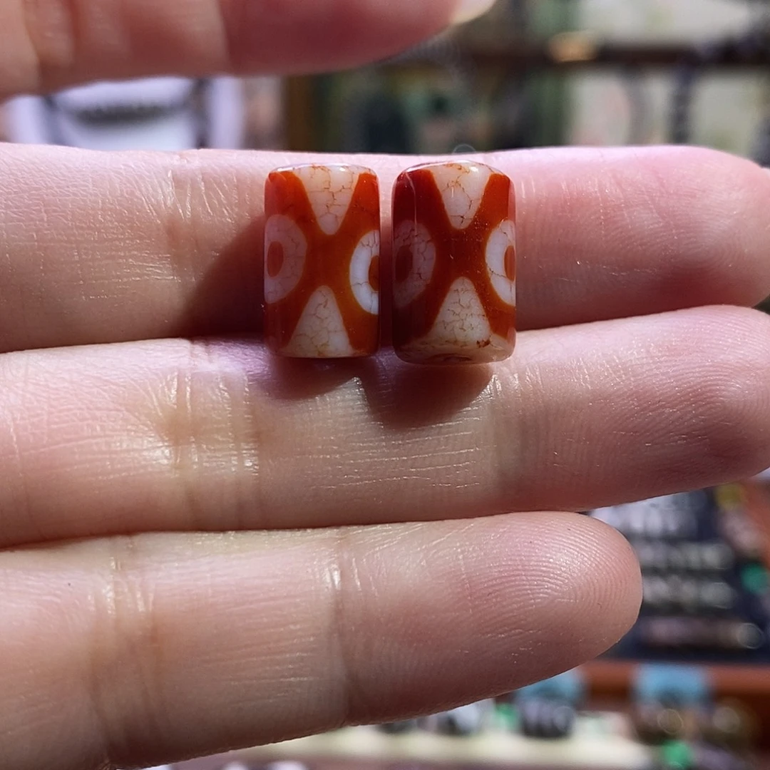 玛瑙/玉髓合金颈饰