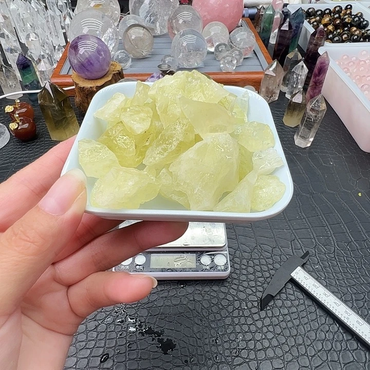 水晶珠宝半成品未镶嵌269