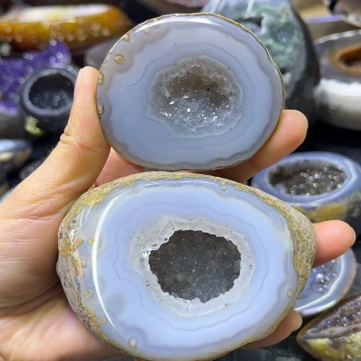 珠宝半成品未镶嵌水晶