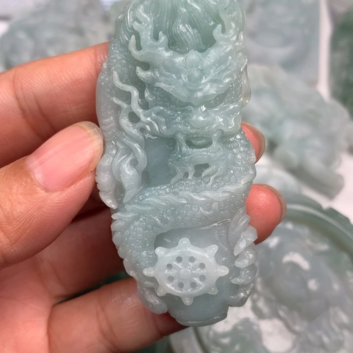 未镶嵌定制翡翠翡翠